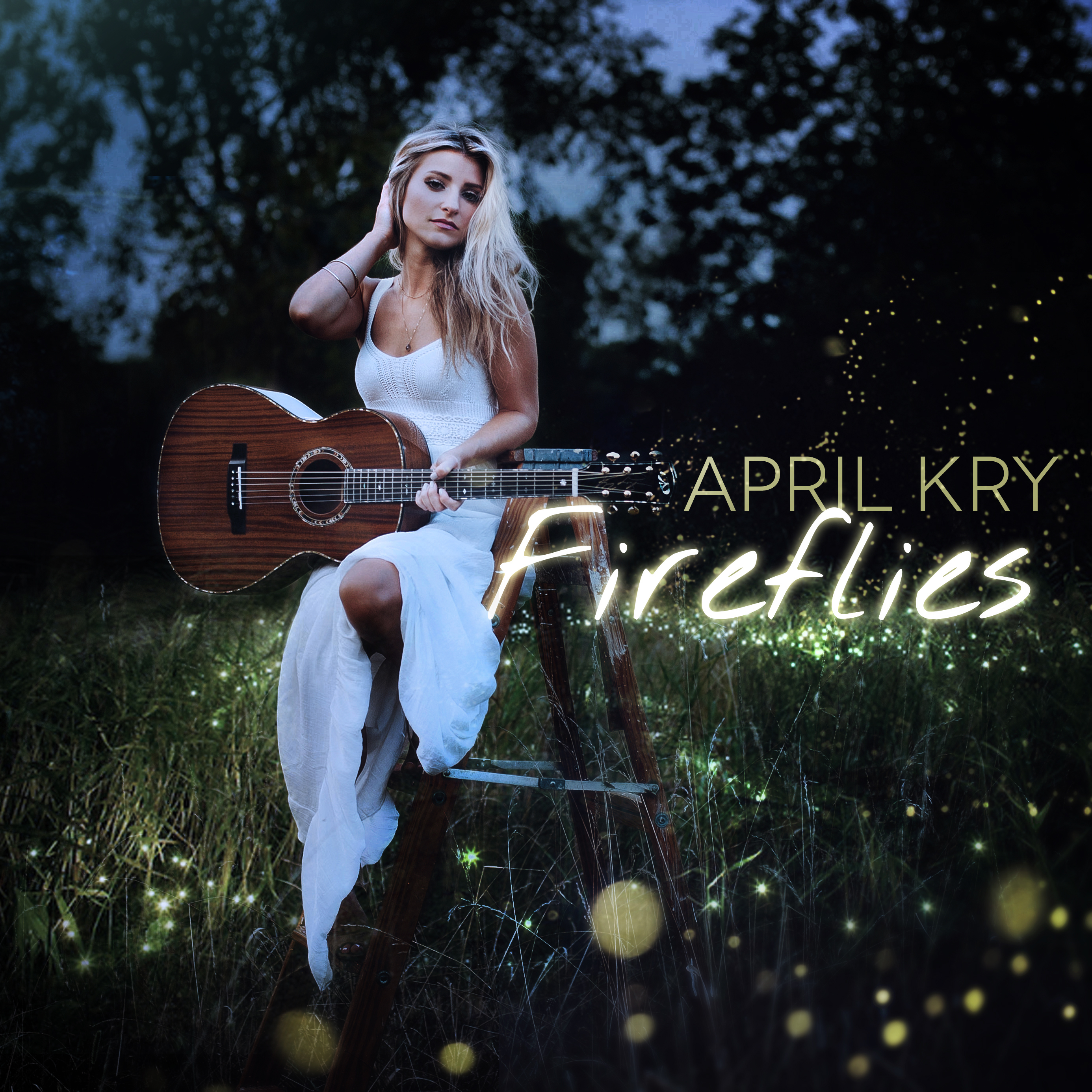 April Kry Fireflies Album Cover