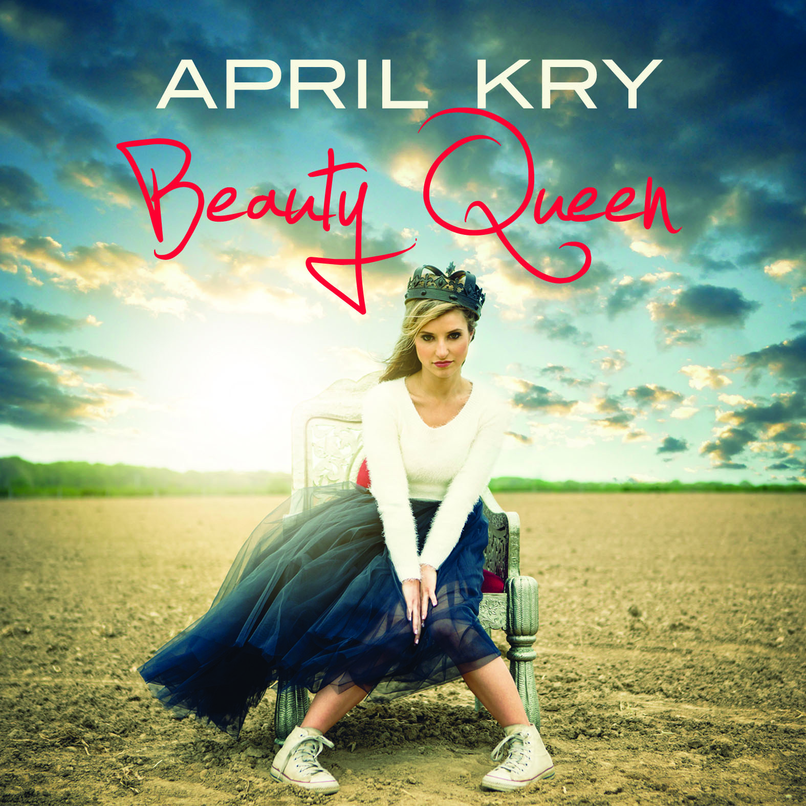April Kry Beauty Queen Album Cover
