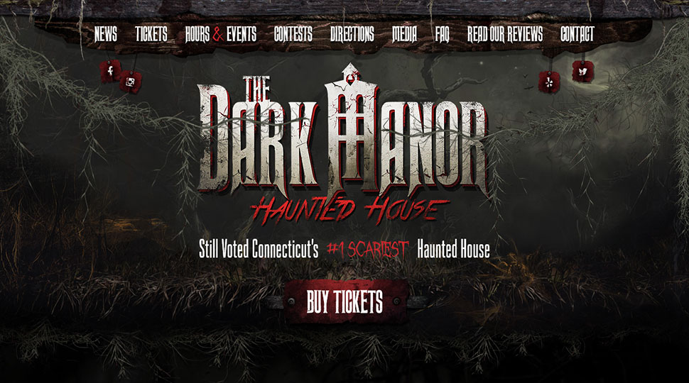 The Dark Manor Home Page