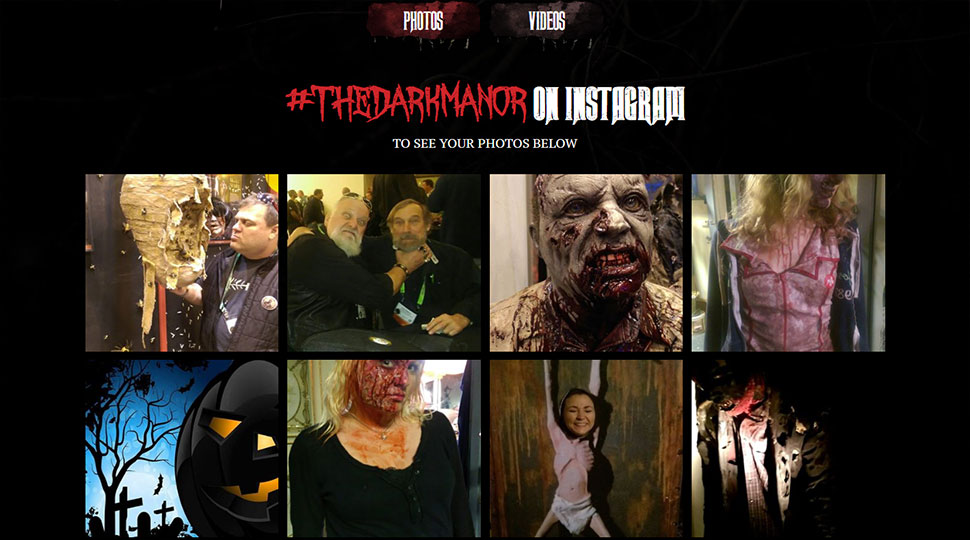 The Dark Manor Instagram Feed and Contest