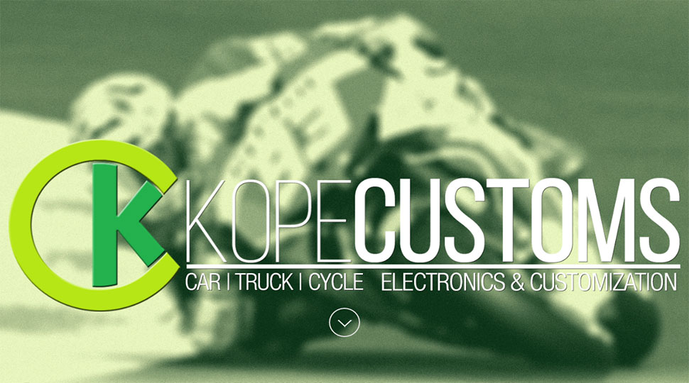 Kope Customs Home Page
