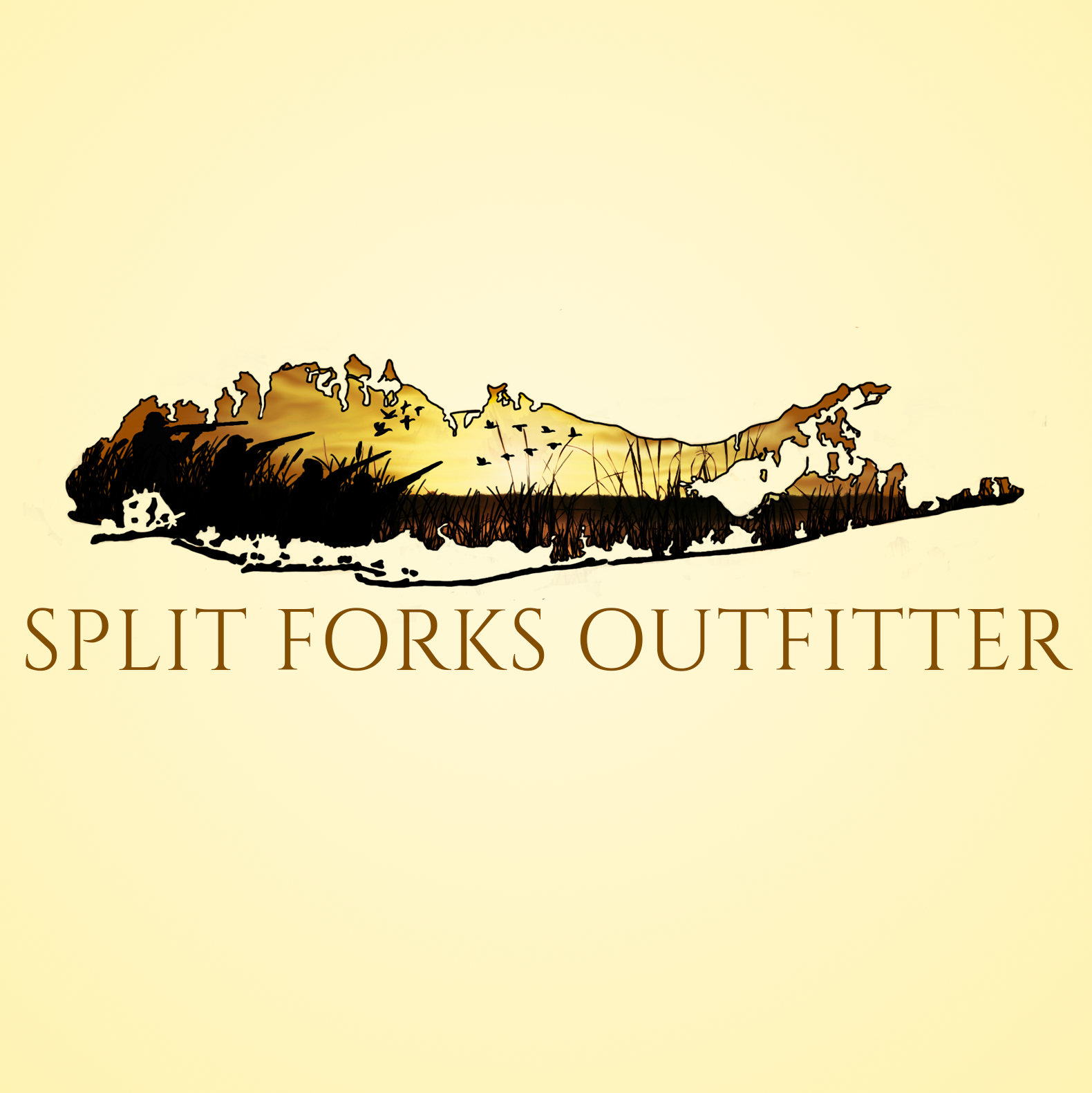 Split Forks Outfitter Logo