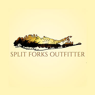 Split Forks Outfitters Logo