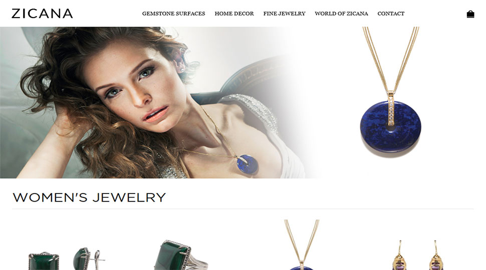 Zicana Women's Jewelry Page